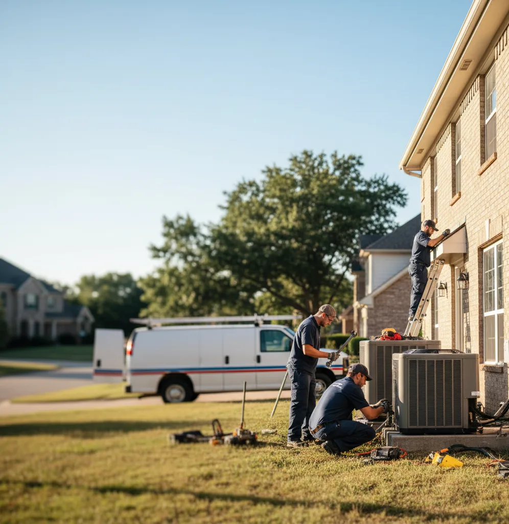 HVAC Repair in Little River